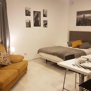 Alcazaba Centre , Málaga Spanien
