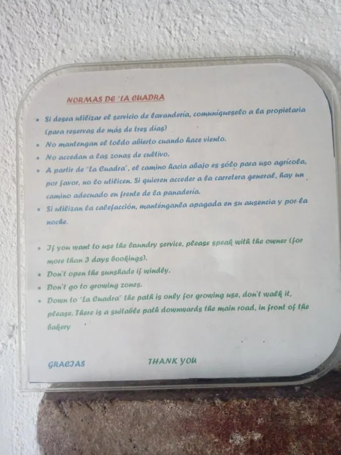 La Cuadra Holiday home Hermigua 0*,  Spain